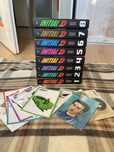 Initial D tomy od 1 do 8