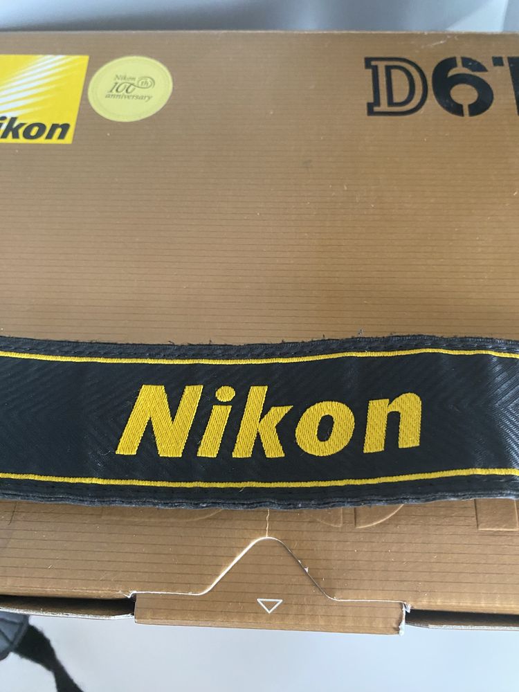 Aparat Nikon D610