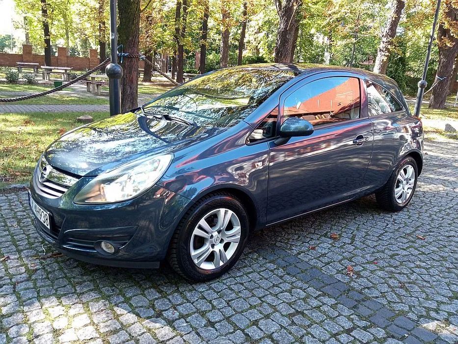 Opel Corsa Super Opcja! Bezwypadkowa! Serwisowana w ASO! Jedna Właścicielka!