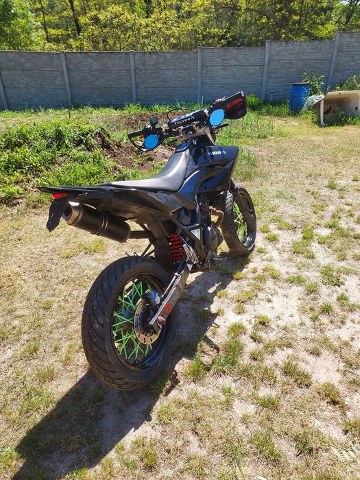 Yamaha wr125x 2013  Super Moto kat.b wymiana za Prl