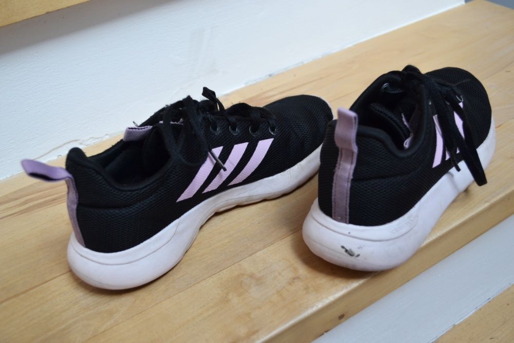 buty adidas Cloudfoam QT Racer czarne adidasy r. 36, 36.5