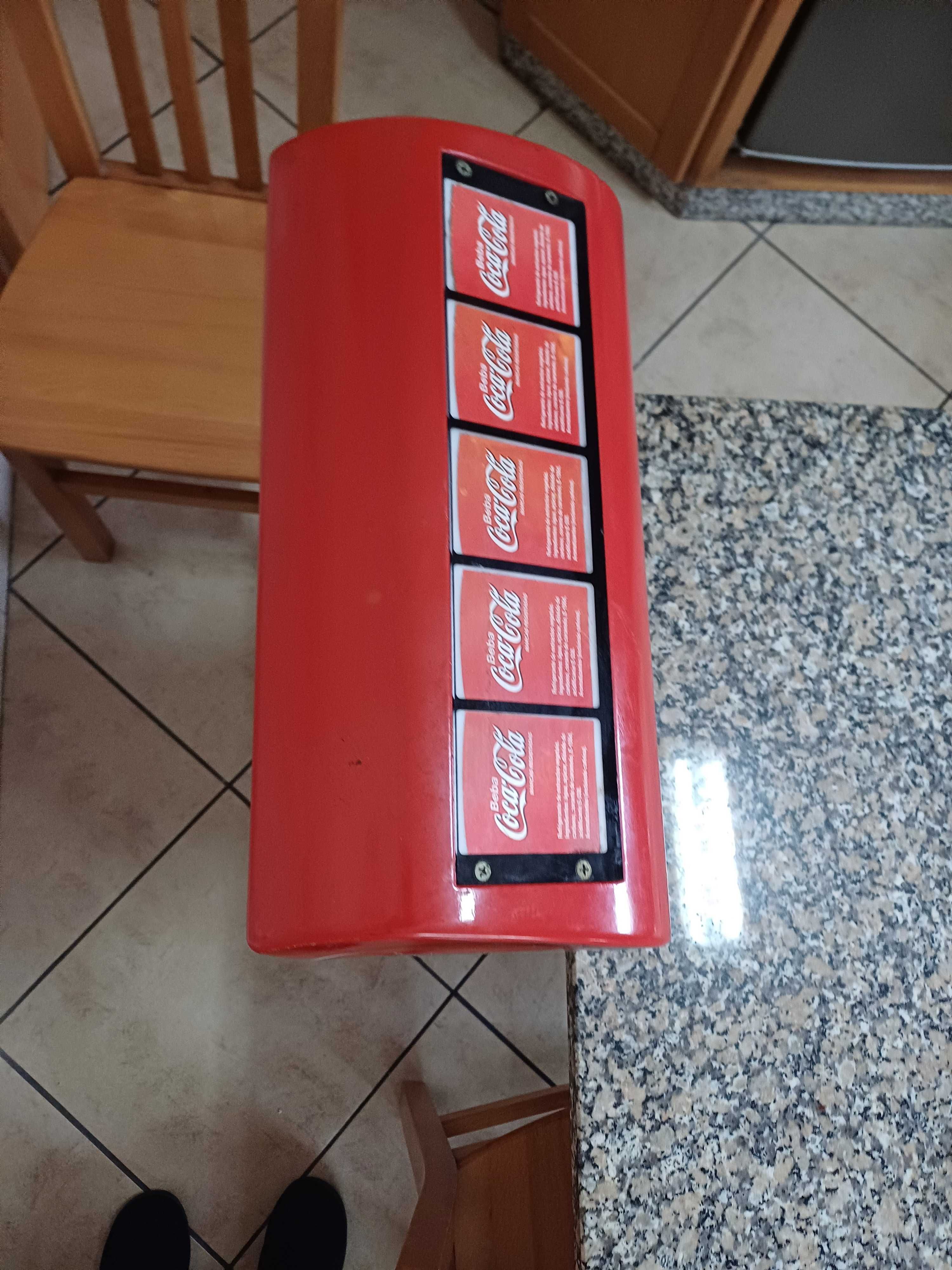 Coca cola torre decoração