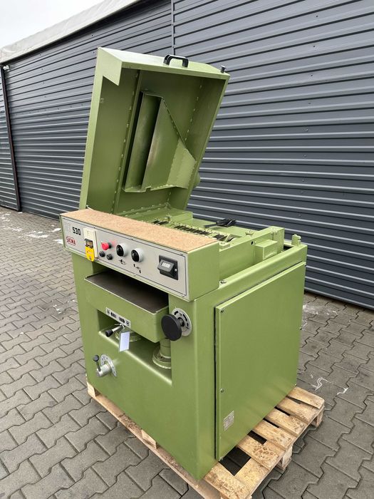 Grubościówka SICMA RT530 noże Tersa, wałek ciągnący w blacie (1302)