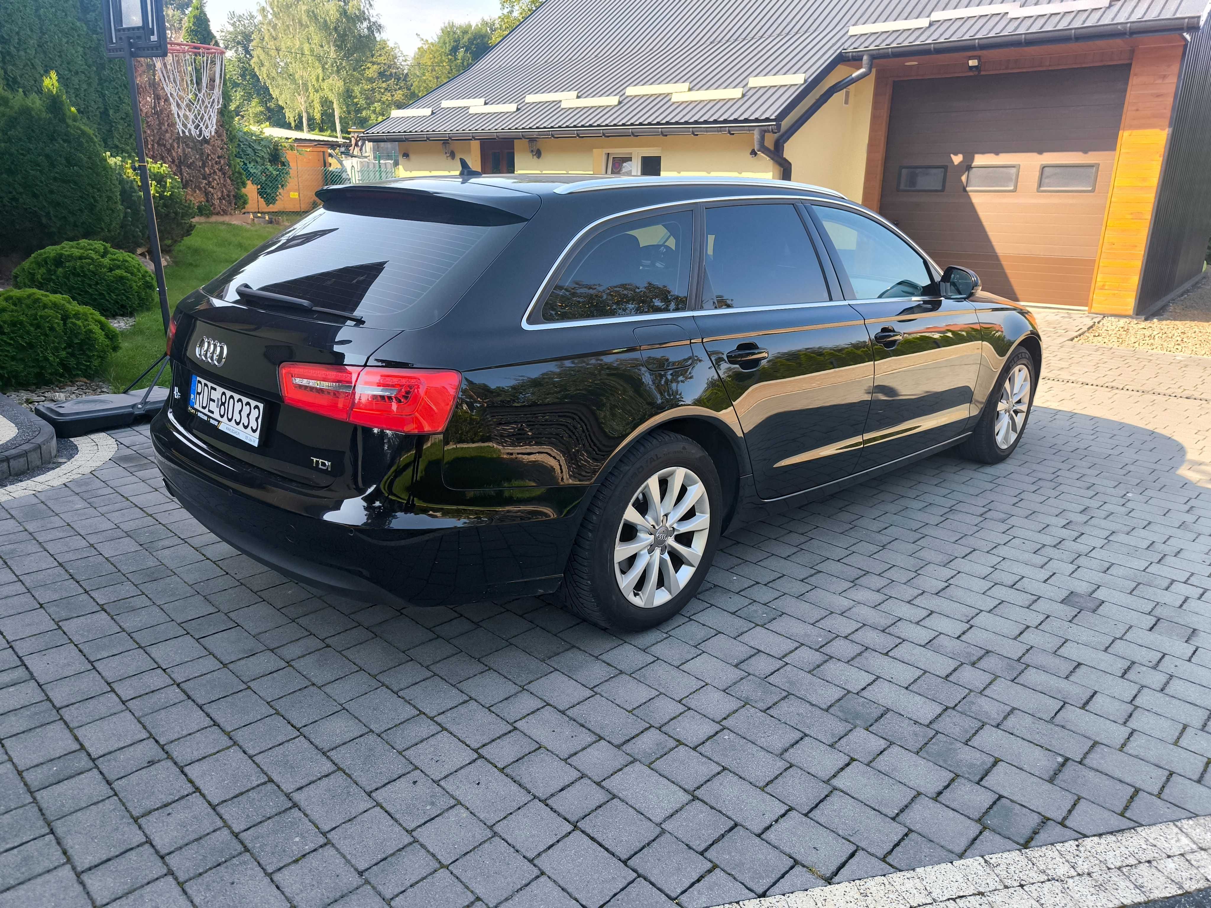 Audi A6C7 Avant - wynajem krótko / długoterminowy