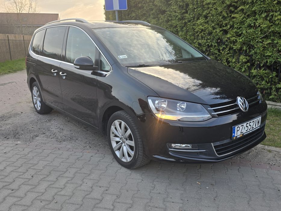 Volkswagen Sharan 2,0 TDi bardzo ładny zadbany /zamiana