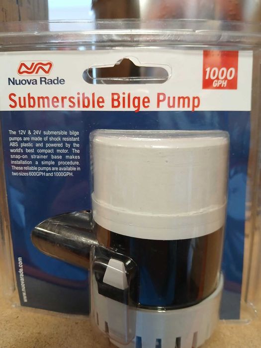 Bomba de porão submersível de 1000 GPH