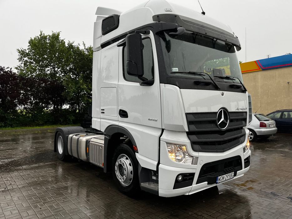 Mercedes-Benz Actros mp5 1845  pierwszy właściciel, serwisowany w ASO,
