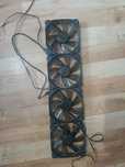 Wentylatory do Komputera Stacjonarnego LED Genesis 12 V