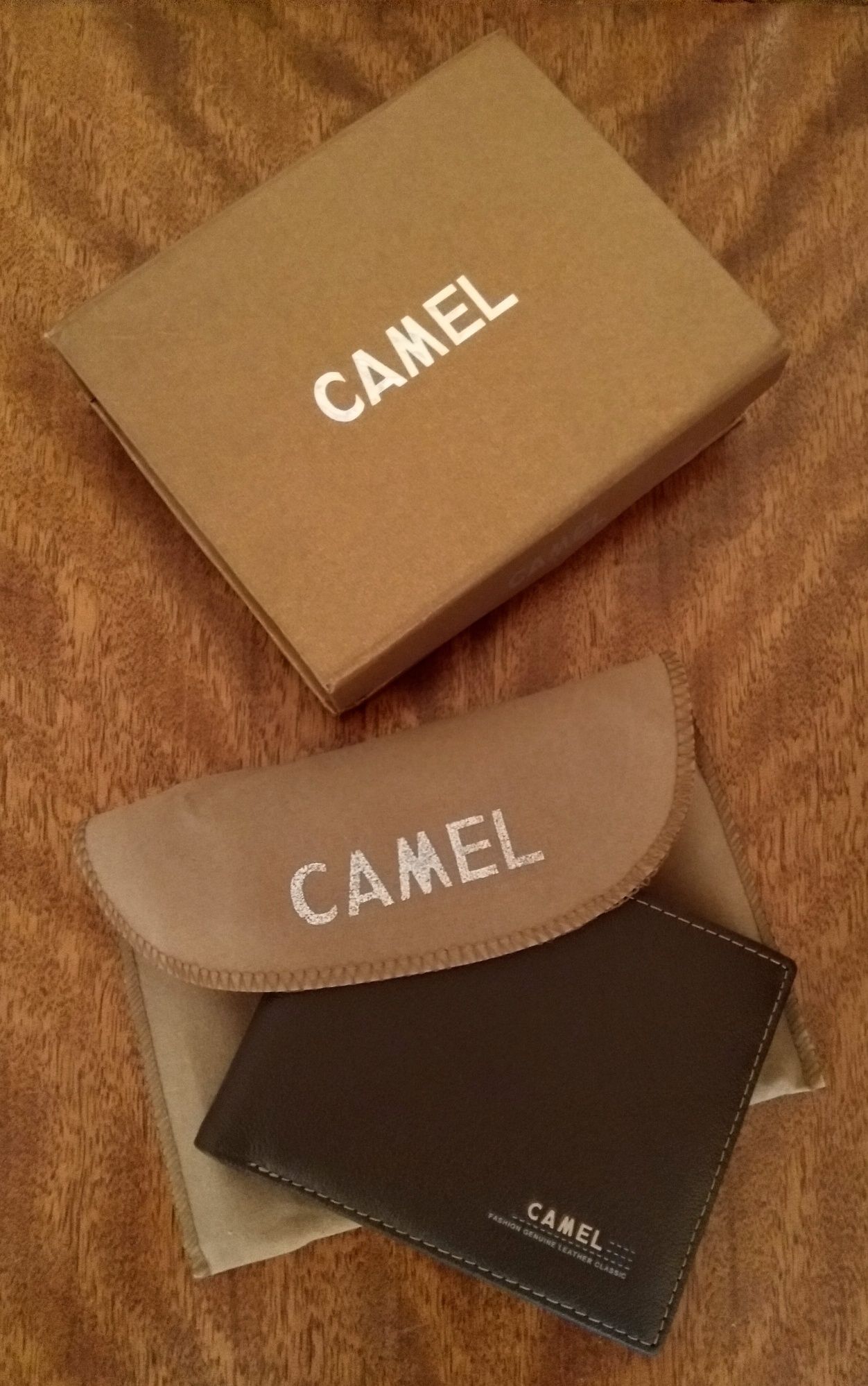 Подарок набор для мужчин CAMEL ORIGINAL  в подарочной коробке