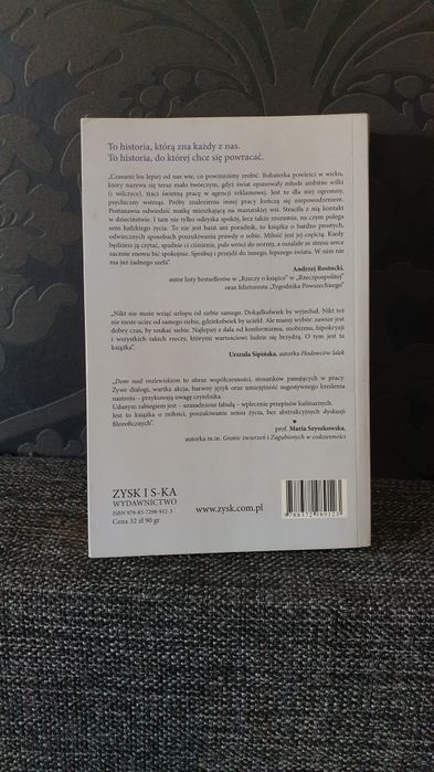 Dom nad rozlewiskiem Małgorzata Kalicińska książka