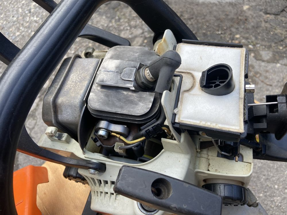 Бензопила Stihl MS180 С-ВЕ Легкий пуск