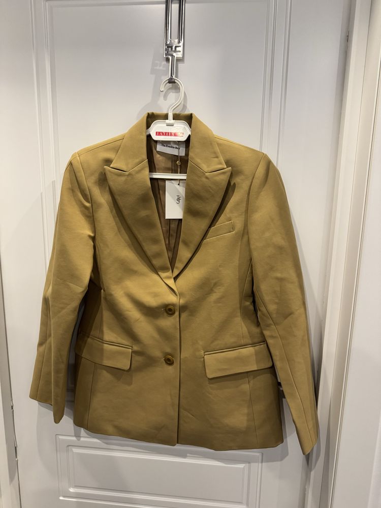THE FRANKIE SHOP Блейзер, жакет, пінжак, кемел, пісочний колір