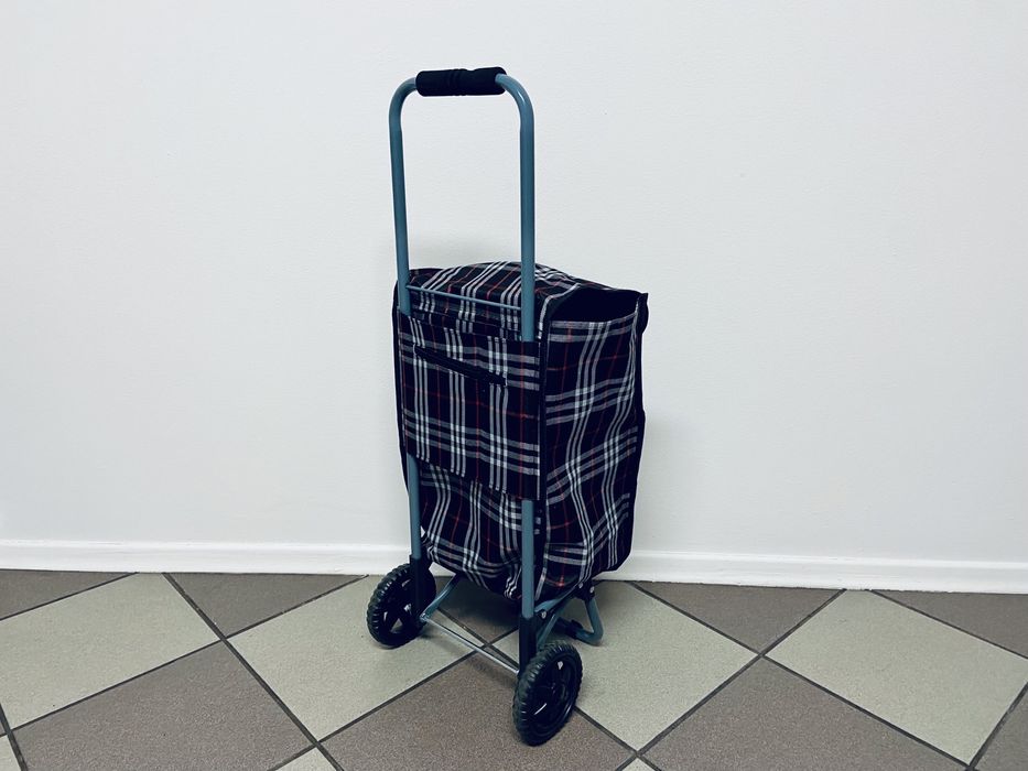 Wózek transportowy na zakupy