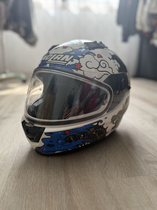 Capacete Nolan N60-6 Sport Wyvern (XS – 55cm)