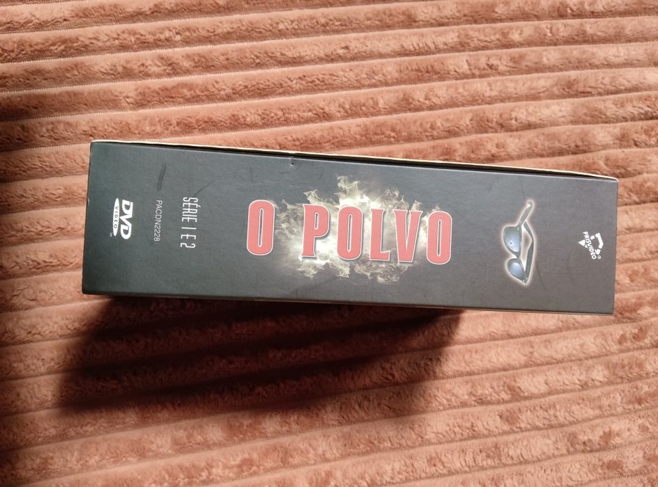 O POLVO - season 1 e 2 - dvd