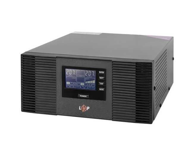 ДБЖ з правильною синусоїдою 12V LPM-PSW-1500VA (1050Вт)  (новий)