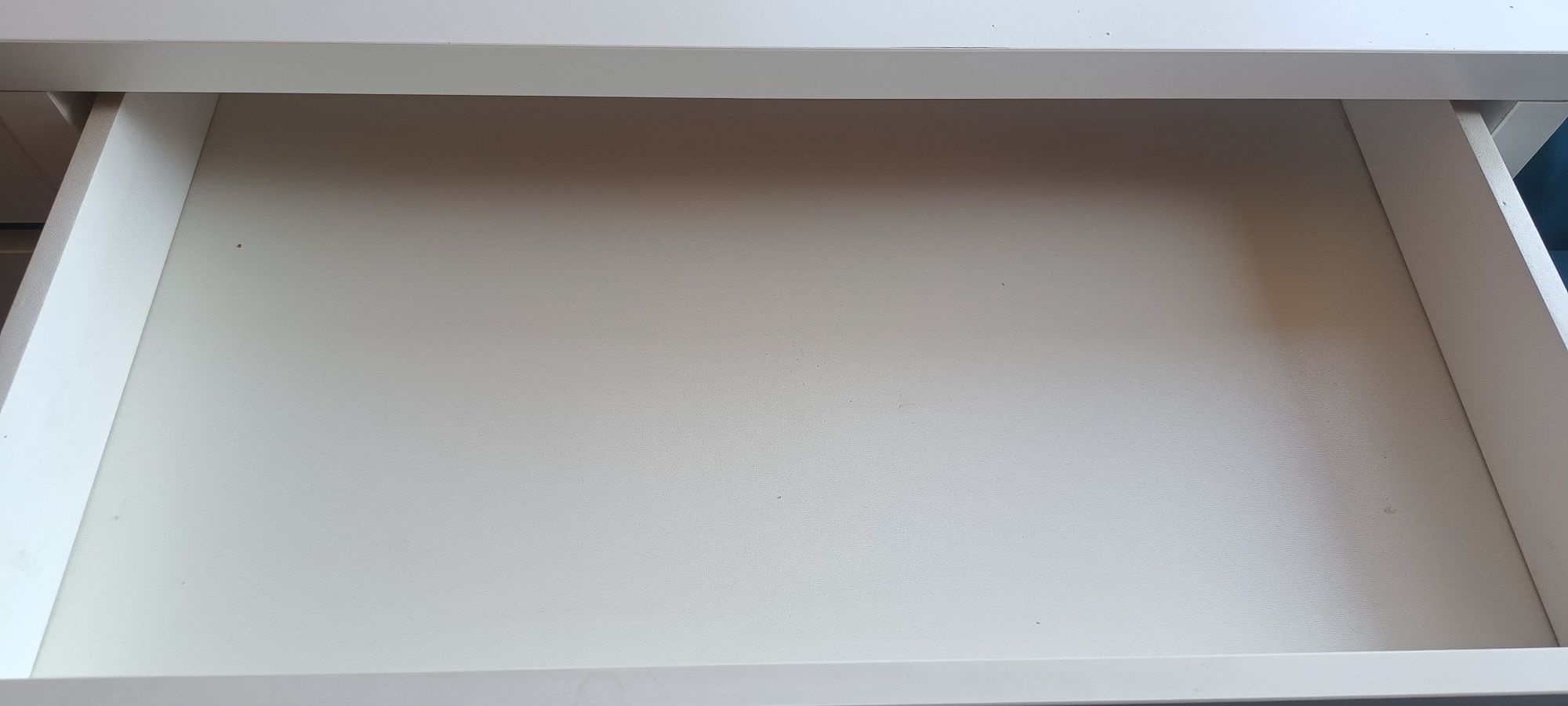 Biurko Ikea białe