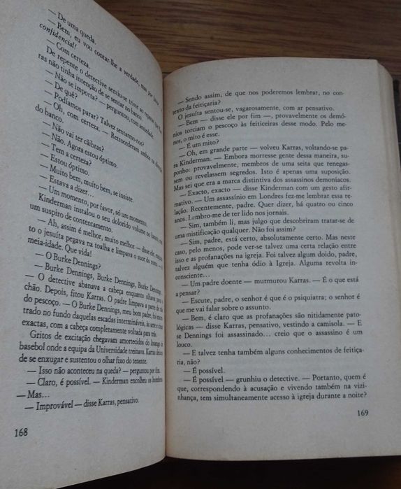 O Exorcista de William Peter Blatty