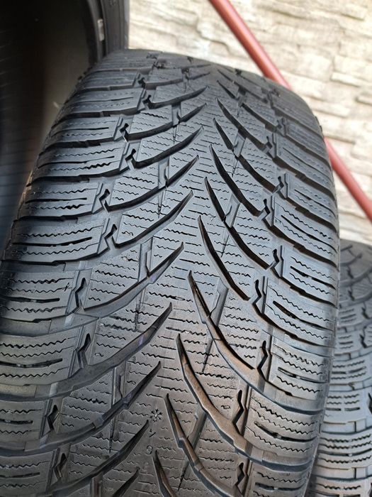 4 Opony zimowe 235/55 R17 NOKIAN Montaż i wyważanie Gratis!