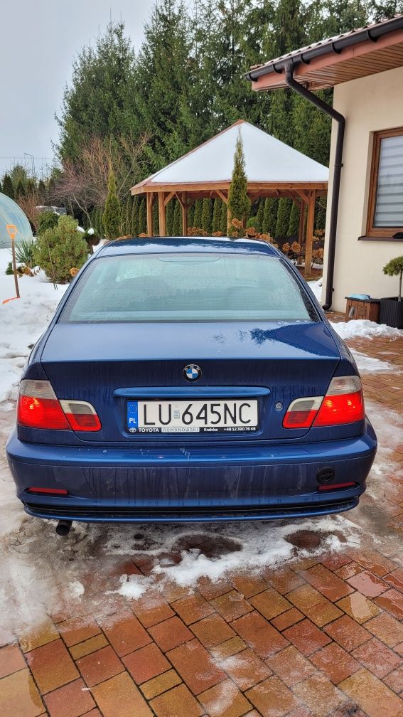 BMW E46 Coupe benzyna/gaz