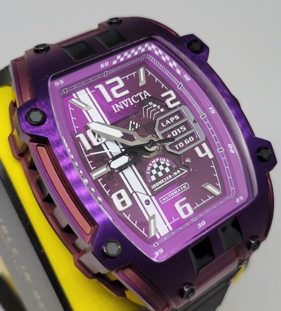 Чоловічий годинник Invicta Men's S1 Rally Diablo 44148 Автоматичні