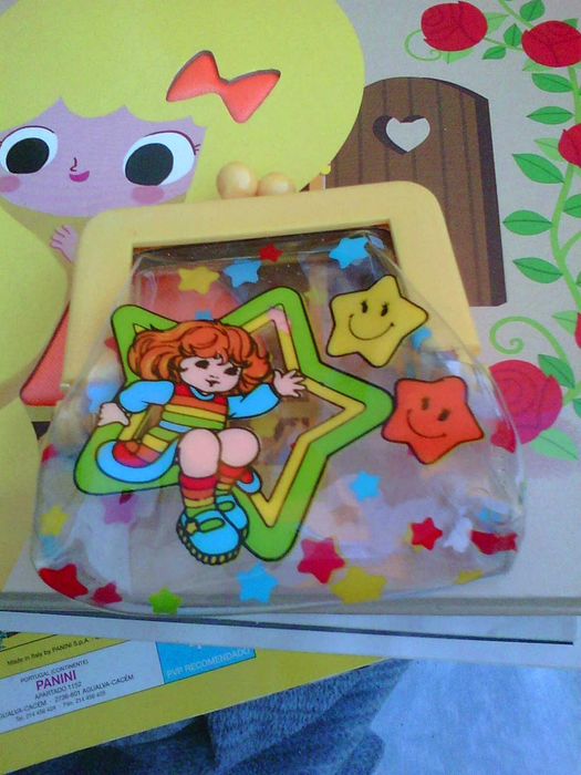 Rainbow Brite porta moedas