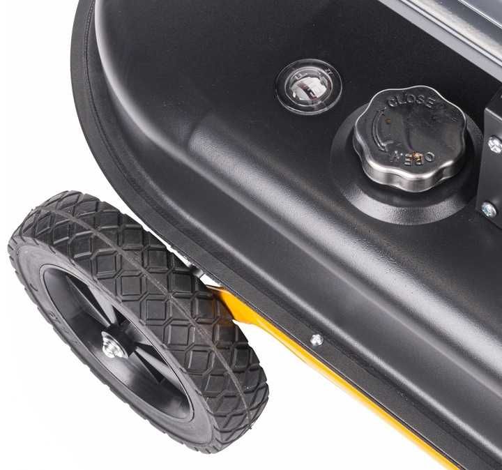 Nagrzewnica Olejowa 30 KW z Kominem Spalinowa Dmuchawa + TERMOSTAT LCD