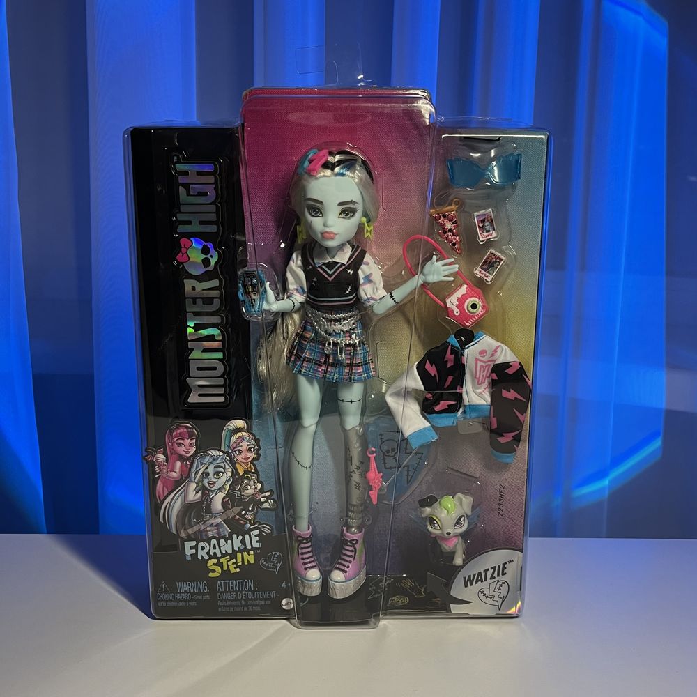 Лялька кукла monster high Frankie Stein G3