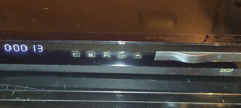 Blu-ray Samsung Ht-h4550R, amplituner