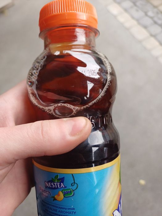 Nestea brzoskwinia 0,5l napój herbata krótki termin