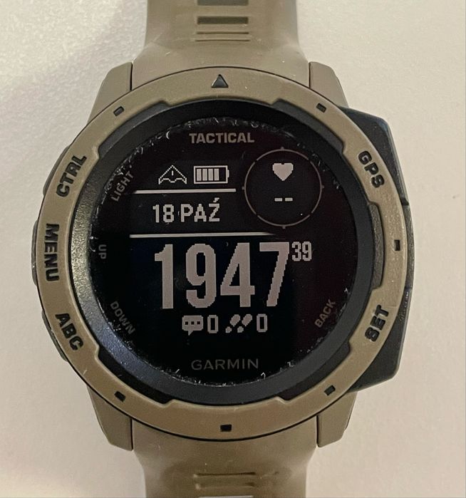 Garmin Instinct Tactical zegarek smartwatch