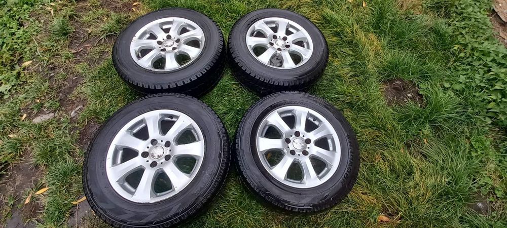 Диски 5×112 r16 із шинами 215/65r16c
