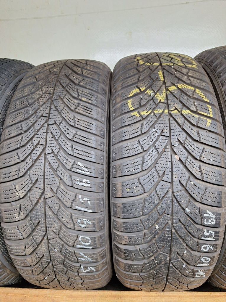 Opony zimowe Kumho WinterCraft WP52, 195/60/15, 2022 rok.