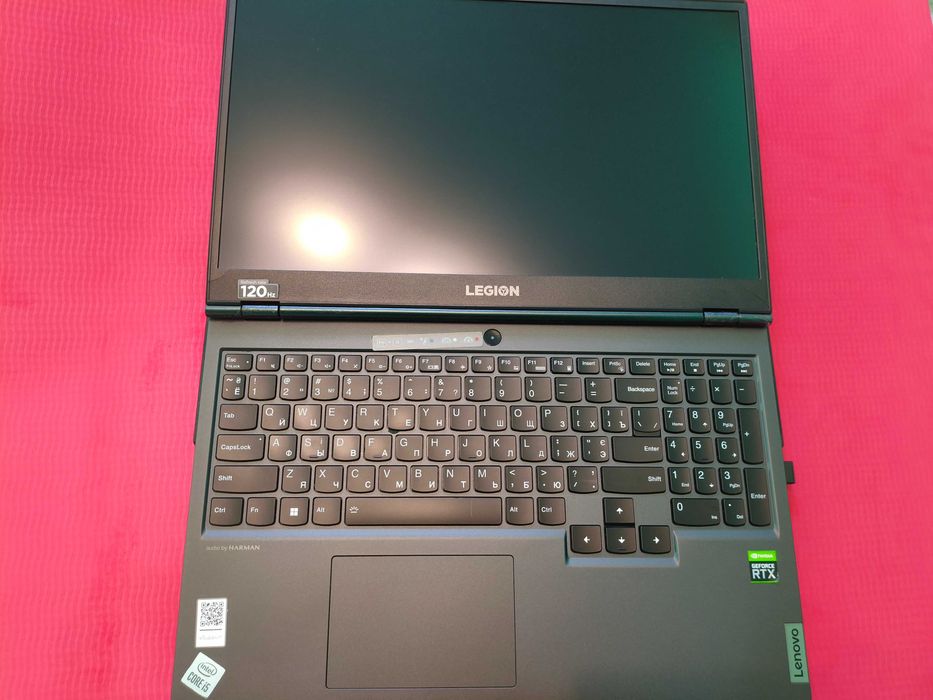 Терміново Lenovo Legion 5 15IMH6 / i5-10500H /RTX 3050 /8 ГБ /SSD 512