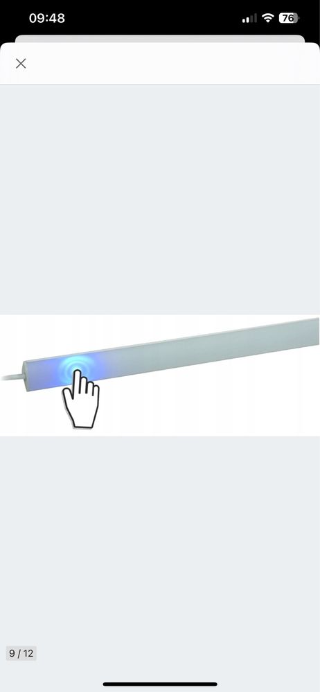 Listwa narożna led 160cm