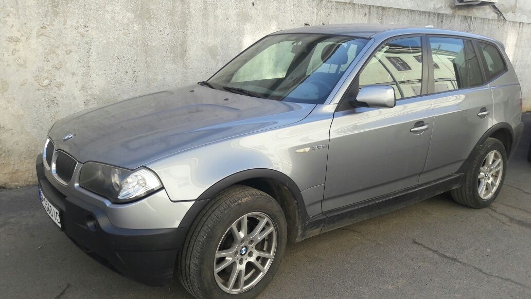 BMW x3 2004 года