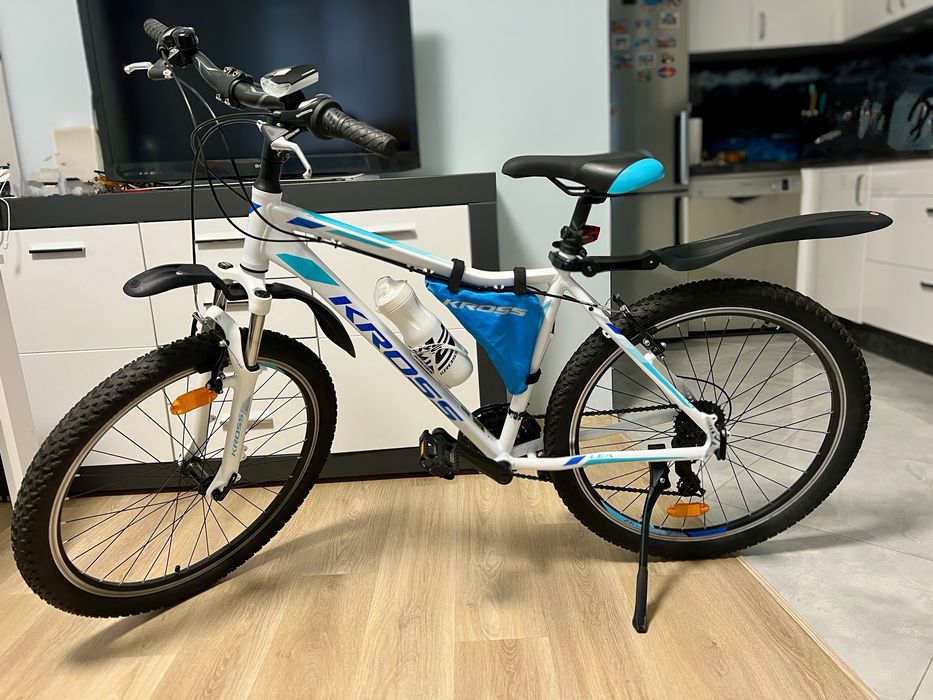 Rower MTB damski Kross Lea 1.0, rozm. M, 26 cali, stan idealny