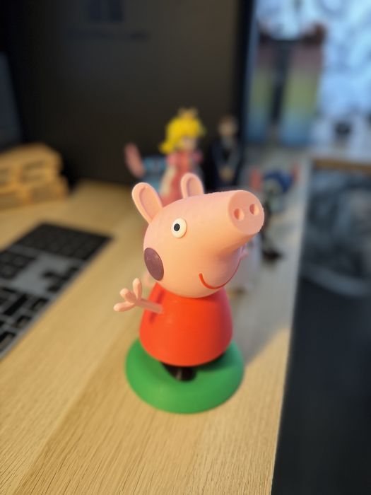 Figuras impressas em 3D