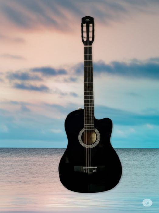 Класична гітара (чорна)