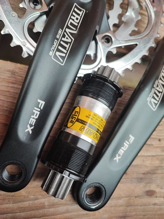 Korba rowerowa Truvativ Firex Isis Drive 175mm + Giga Pipe Retro MTB