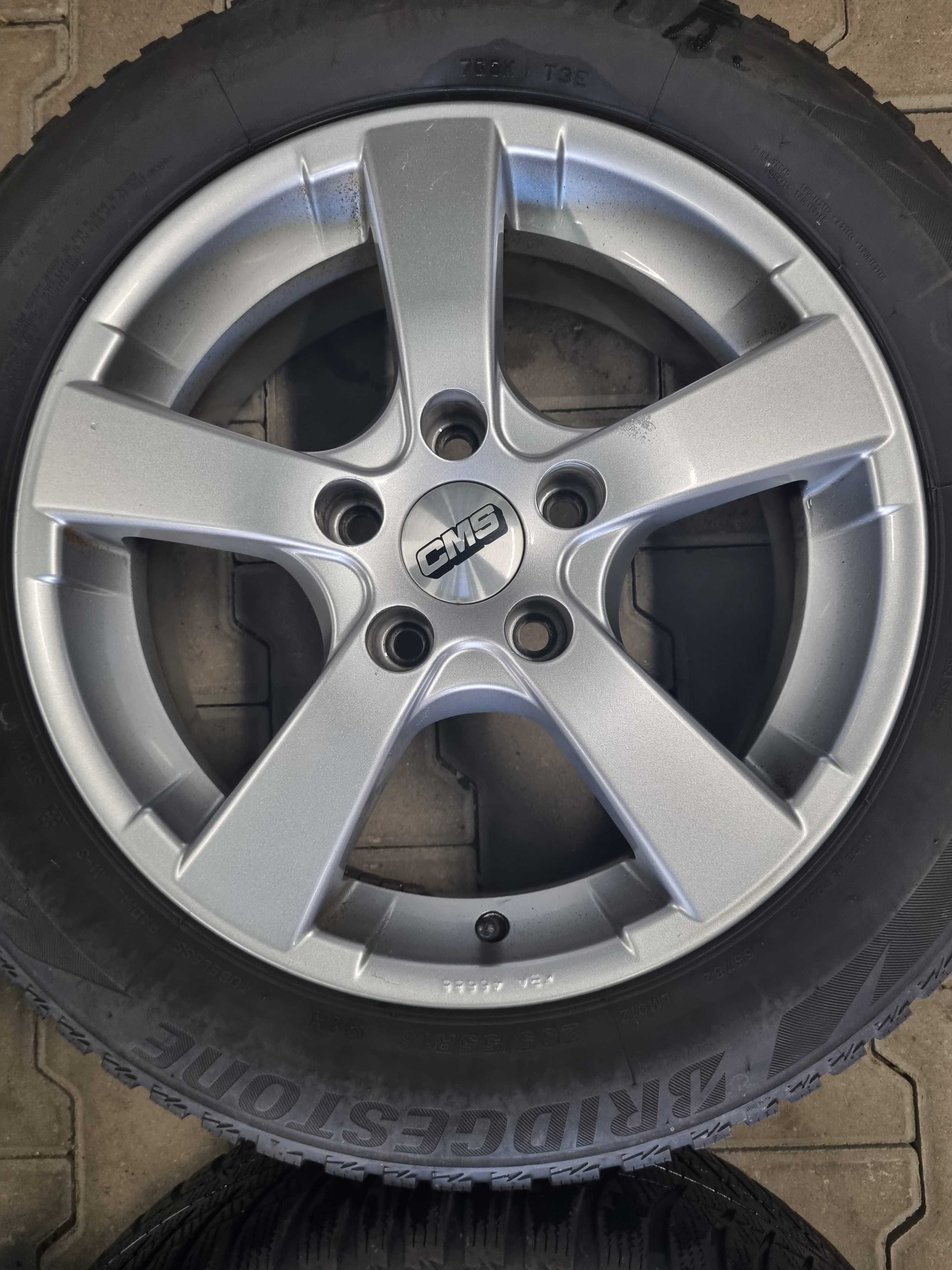 Alufelgi 16'' CMS 5x112 6,5Jx16H2 ET45