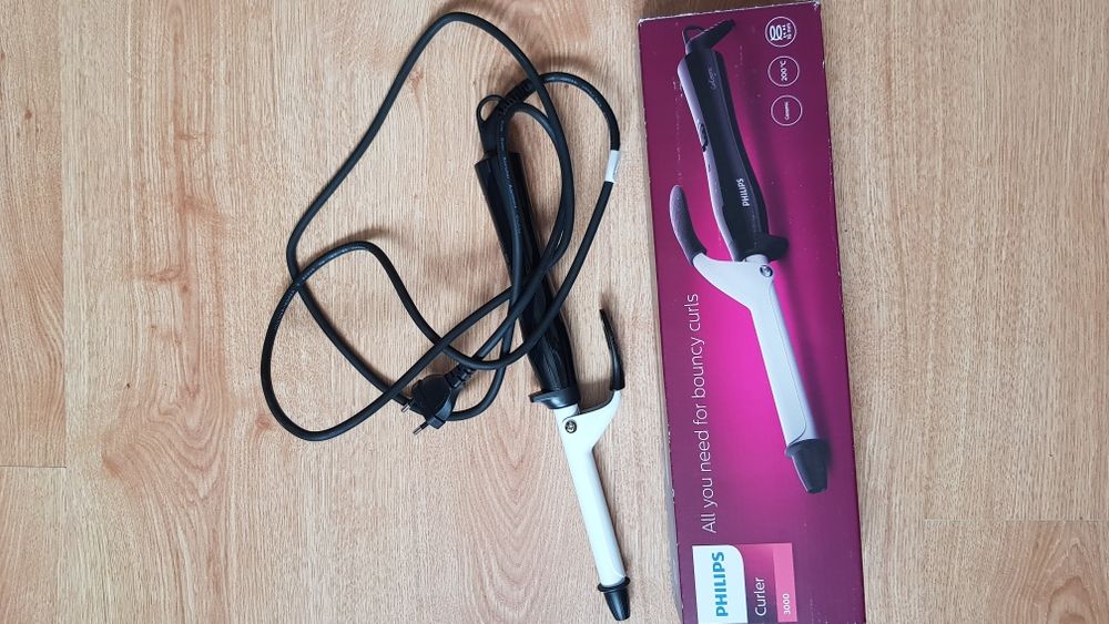 Новая керамическая плойка для волос волосся локонов кудрей Philips