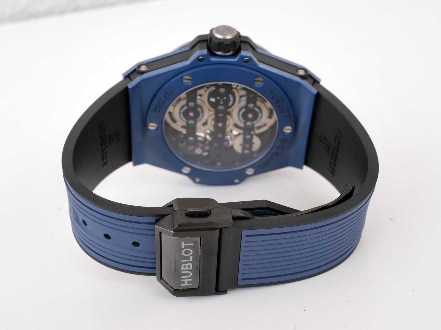 Hublot Big Bang Meca-10 Ceramic Blue 45mm