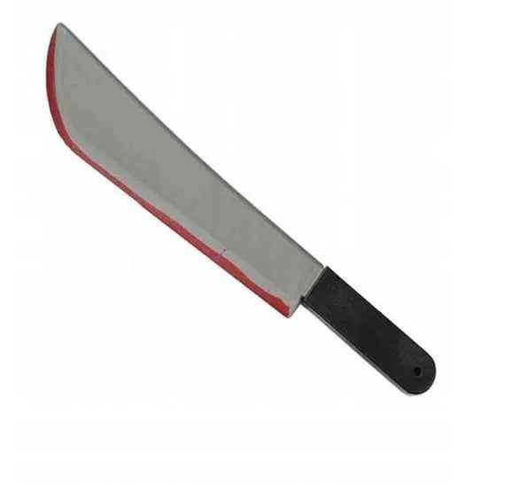 Krwawa Maczeta 54cm długości! Halloween