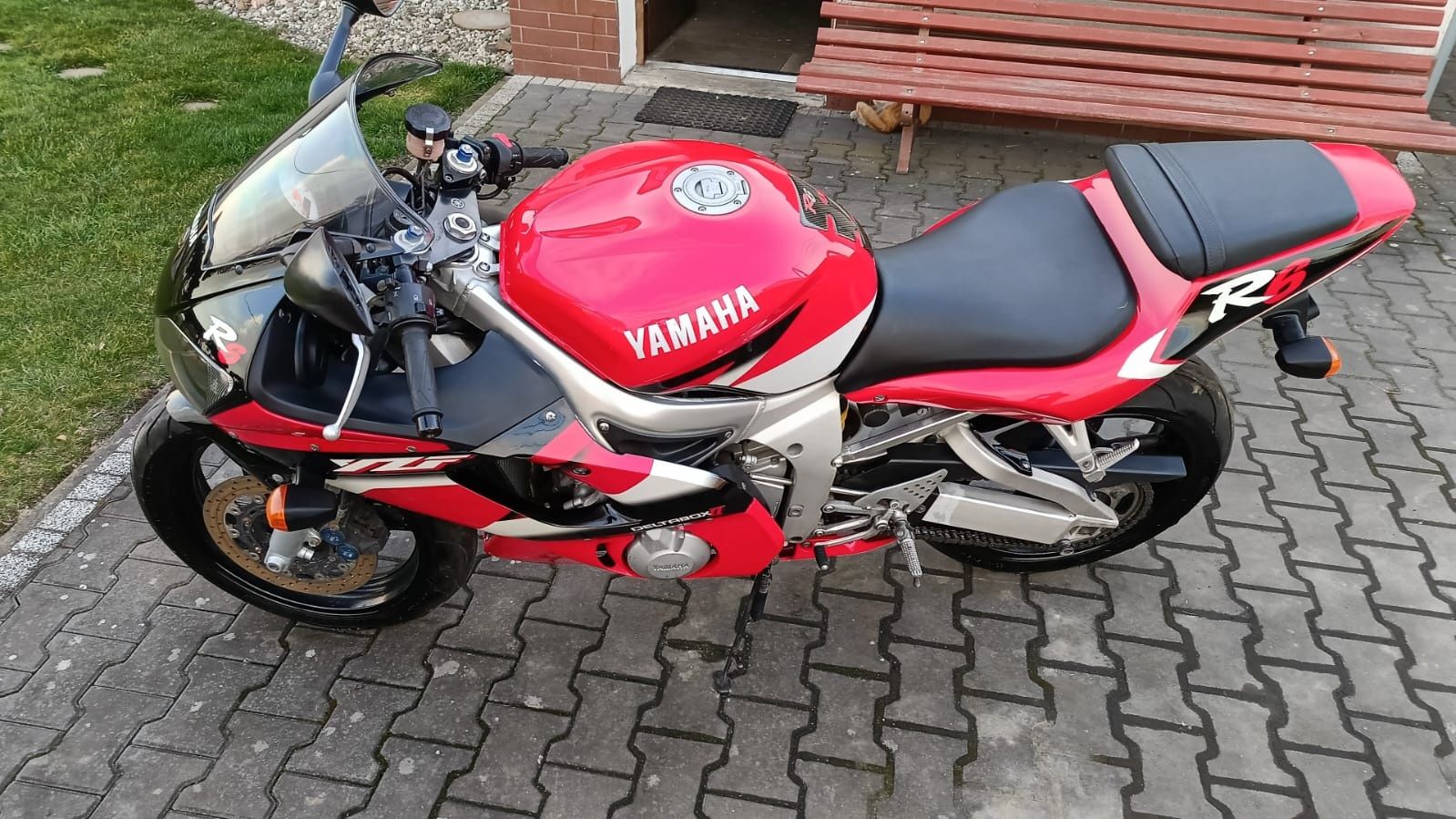 Yamaha yzf r6 A2 35kw