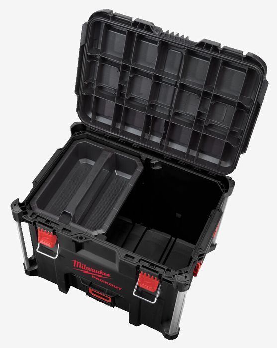 Ящик, Кейс Milwaukee XL PACKOUT 554x394x422мм