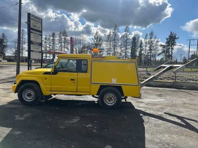 Iveco Massif Holownik