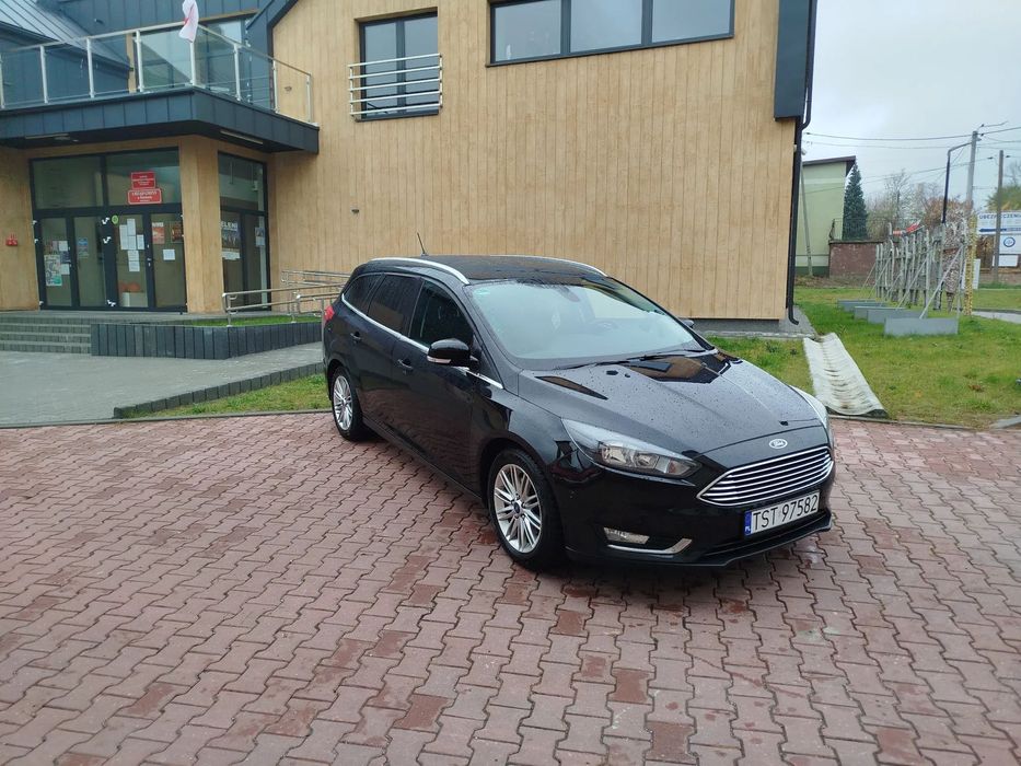 Ford Focus Bardzo zadbany 2018, nowe zimówki, oryginalny przebieg