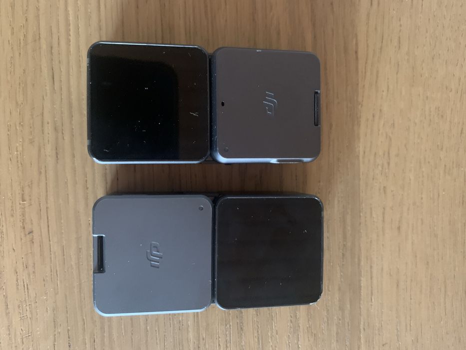 Conjunto de câmeras modulares DJI Action 2 – IMPECÁVEIS!