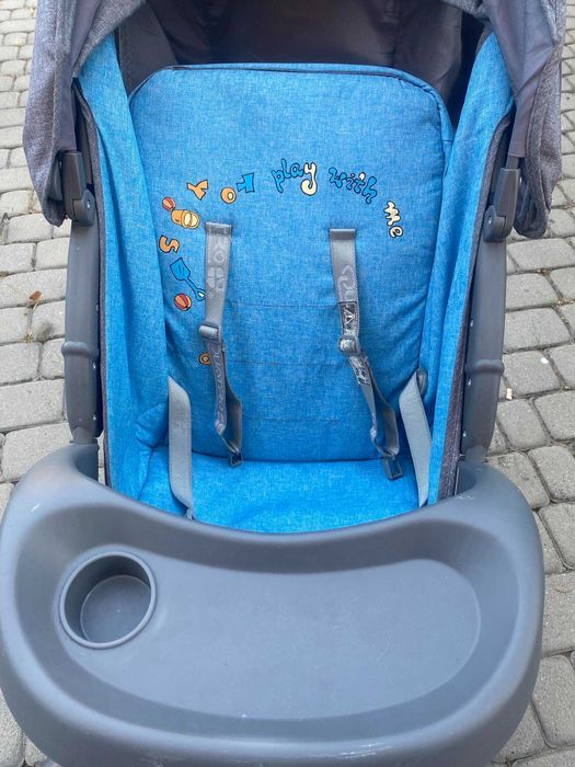 Wózek Quatro Imola 13 Głęboko Spacerowy